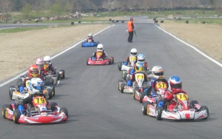Первая гонка в классах Мини и Супер-Мини, Сочи, 29.03.2008